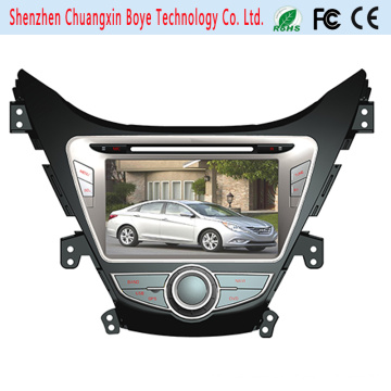 Bluetooth Phone Support DVD Player de carro para Hyundai Elantra 2012